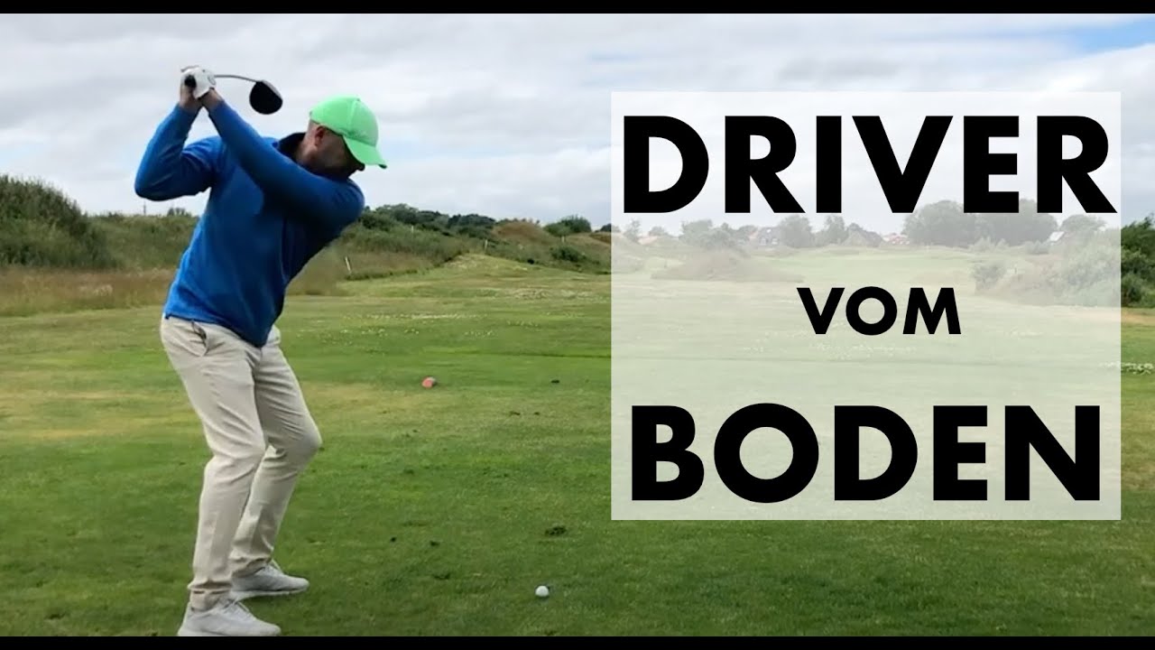 Driver vom Boden - wie Bubba Watson