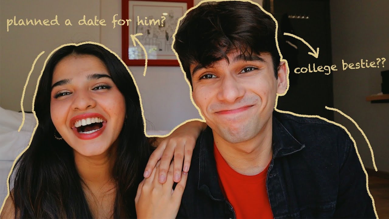 i took my college bestfriend on a date