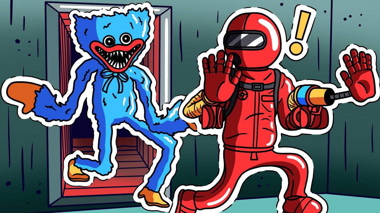 HUGGY WUGGY IS TERRIFYING! (Project Playtime)