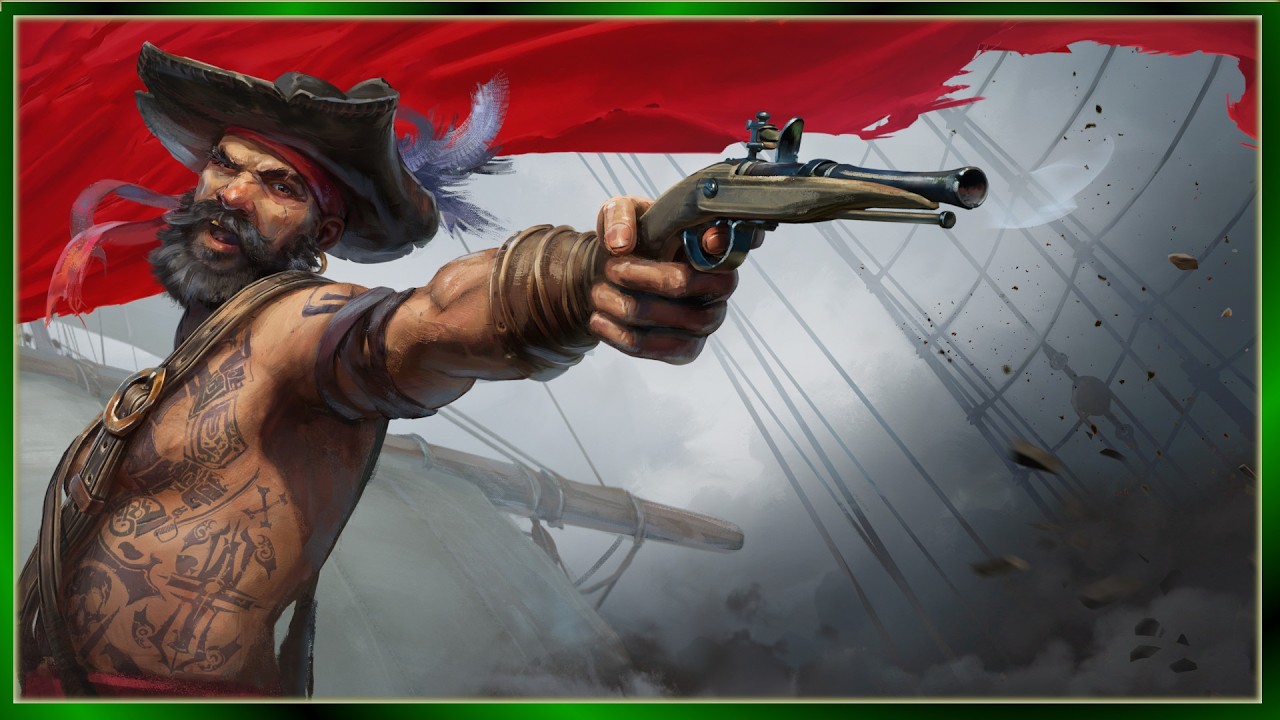 This NEW Pirate Survival Game is Wicked Fun...