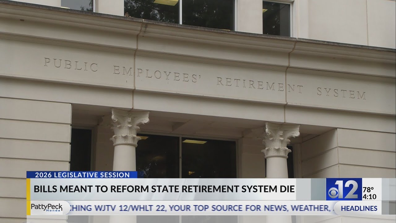 Bills meant to reform PERS died this week