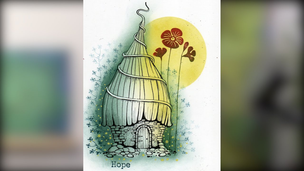 Sunshine on Bumble Lodge - A Lavinia Stamps Tutorial