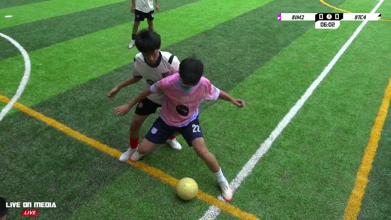 🔴CHUNG KẾT: LỚP 8MI2 🆚 LỚP 8TC4