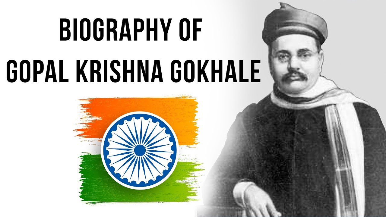 Biography of Gopal Krishna Gokhale - The great Indian freedom fighter