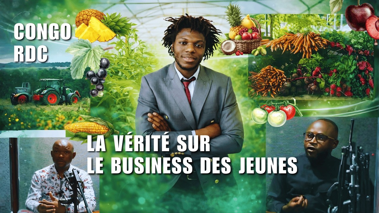 RDC : Manque d’opportunités ou manque d’audace ? La vérité sur le business des jeunes