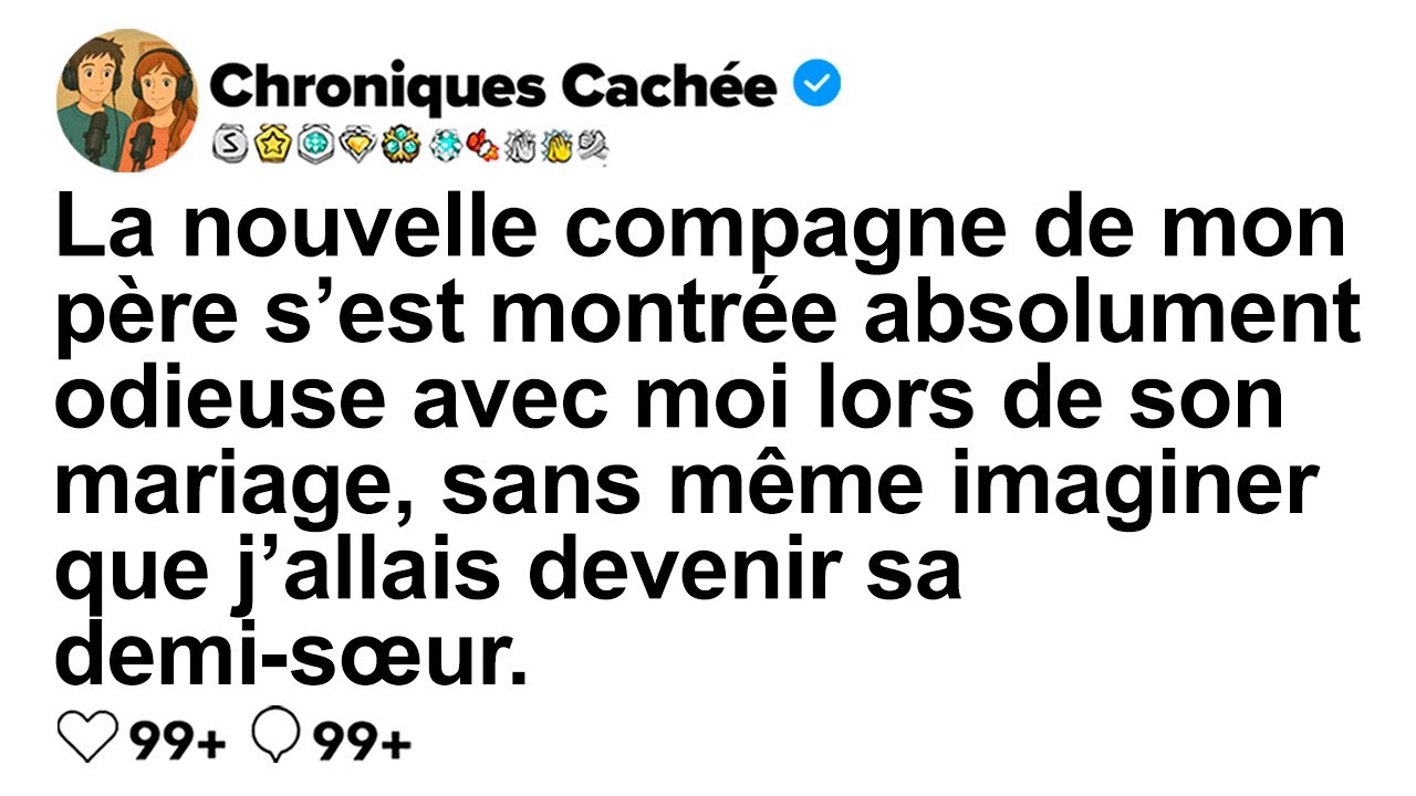 [HISTOIRE COMPLÈTE] La nouvelle belle-fille de mon père m’a harcelée sans savoir que j’étais sa sœur