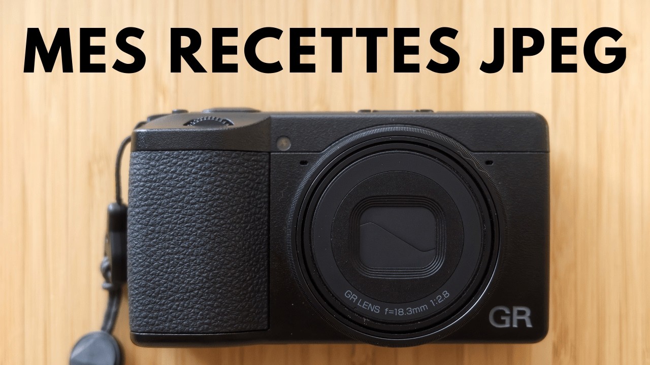 Ricoh GRIV/GRIII : les réglages de mes recettes JPEG (+ les accessoires que j'utilise avec mes GR)