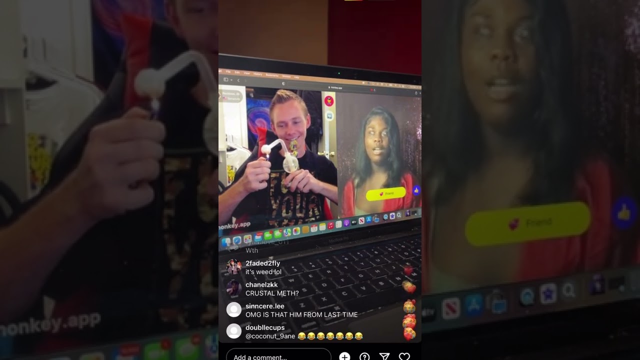 WELUVCHE MONKEY TROLLING ON IG