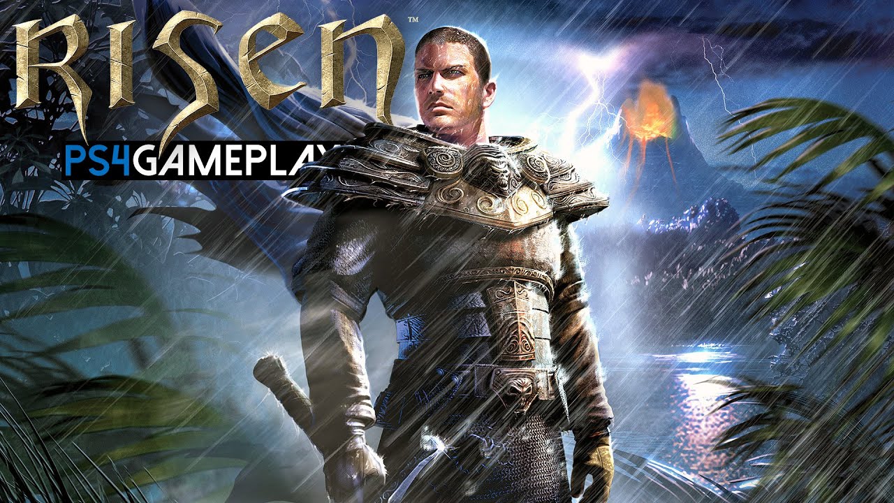 Risen &ndash; rozgrywka (PS4)