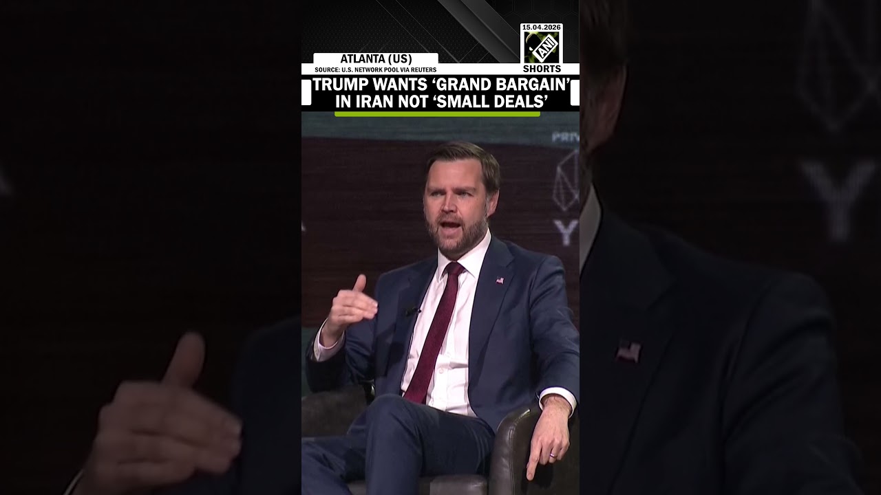Трамп хочет &laquo;крупных сделок&raquo; в Иране, а не &laquo;мелких&raquo;, &mdash; говорит Джей Ди Вэнс о переговорах с Ираном.