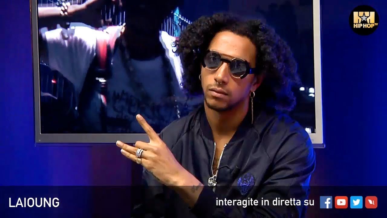LAIOUNG 🦁 LIVE SU HIP HOP TV 👊🏻📲