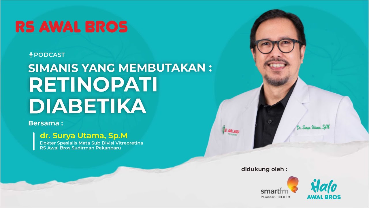 Simanis yang Membutakan : Retinopati Diabetika