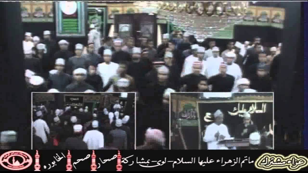 الرادود نجيب العجمي و عبدالعزيز الجابري