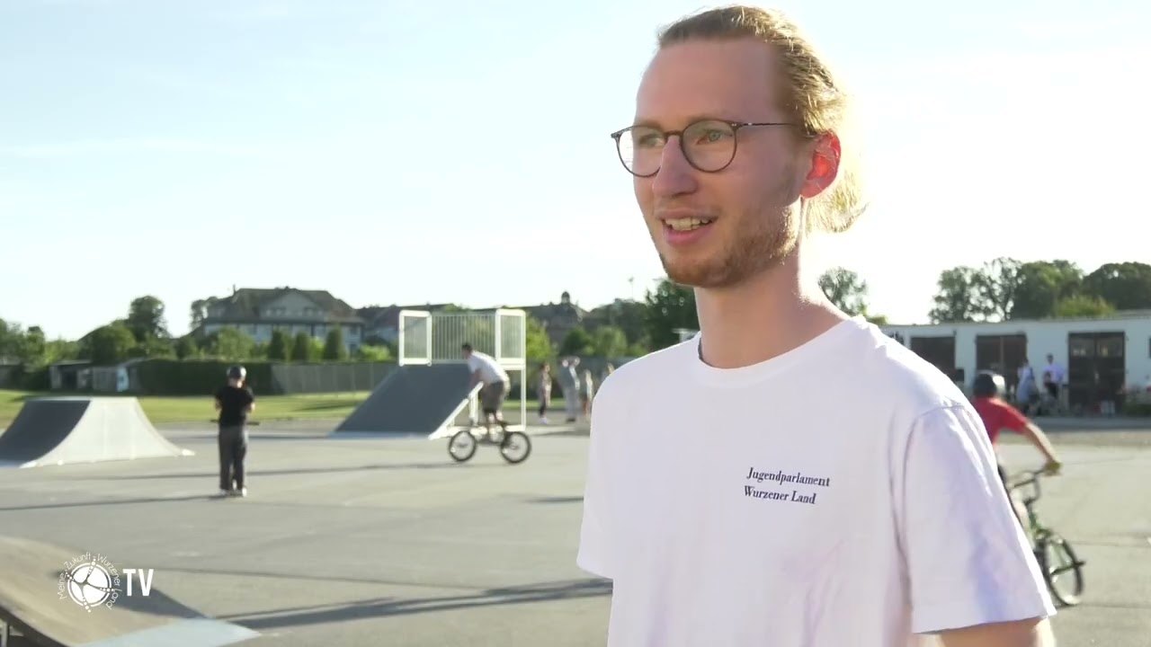 Eröffnung neuer Skateanlage in Wurzen