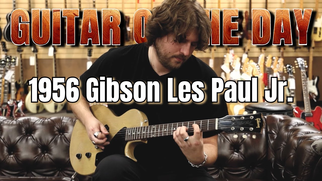 Gibson Les Paul Jr. TV Yellow 1956 года | Гитара дня