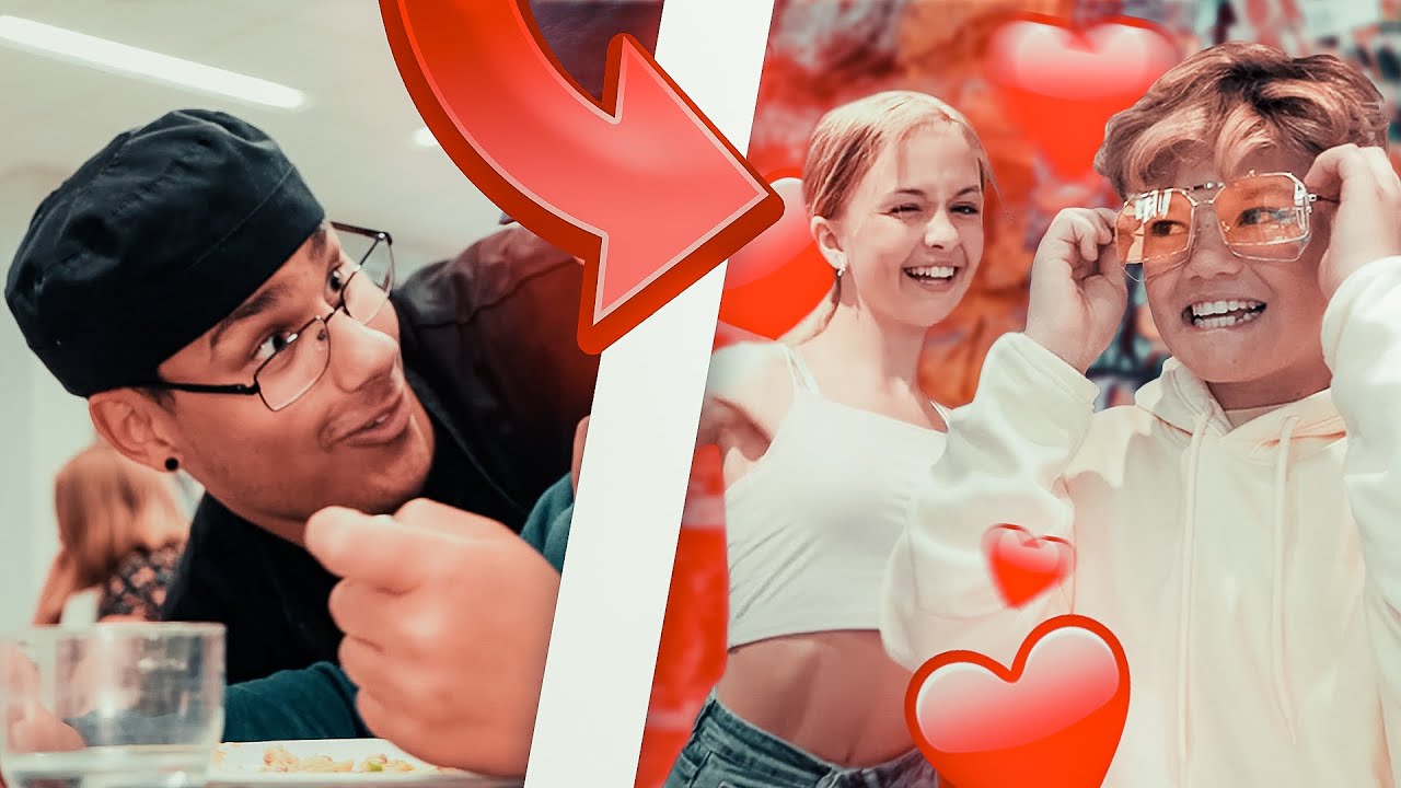 GRANNEN MÅNS SKAFFAR NY TJEJ UNDER INSPELNING?! - (Behind the scenes ''Fredagsfeeling'')