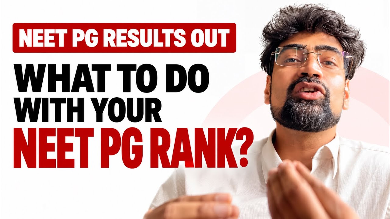NEET PG Result 2026 OUT : What to Do Next? DONT DISCLOSE YOUR RANK | CDM 08