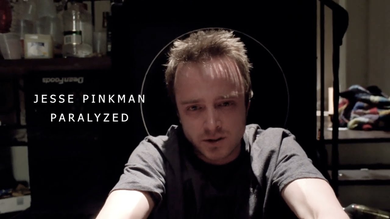 jesse pinkman | paralyzed