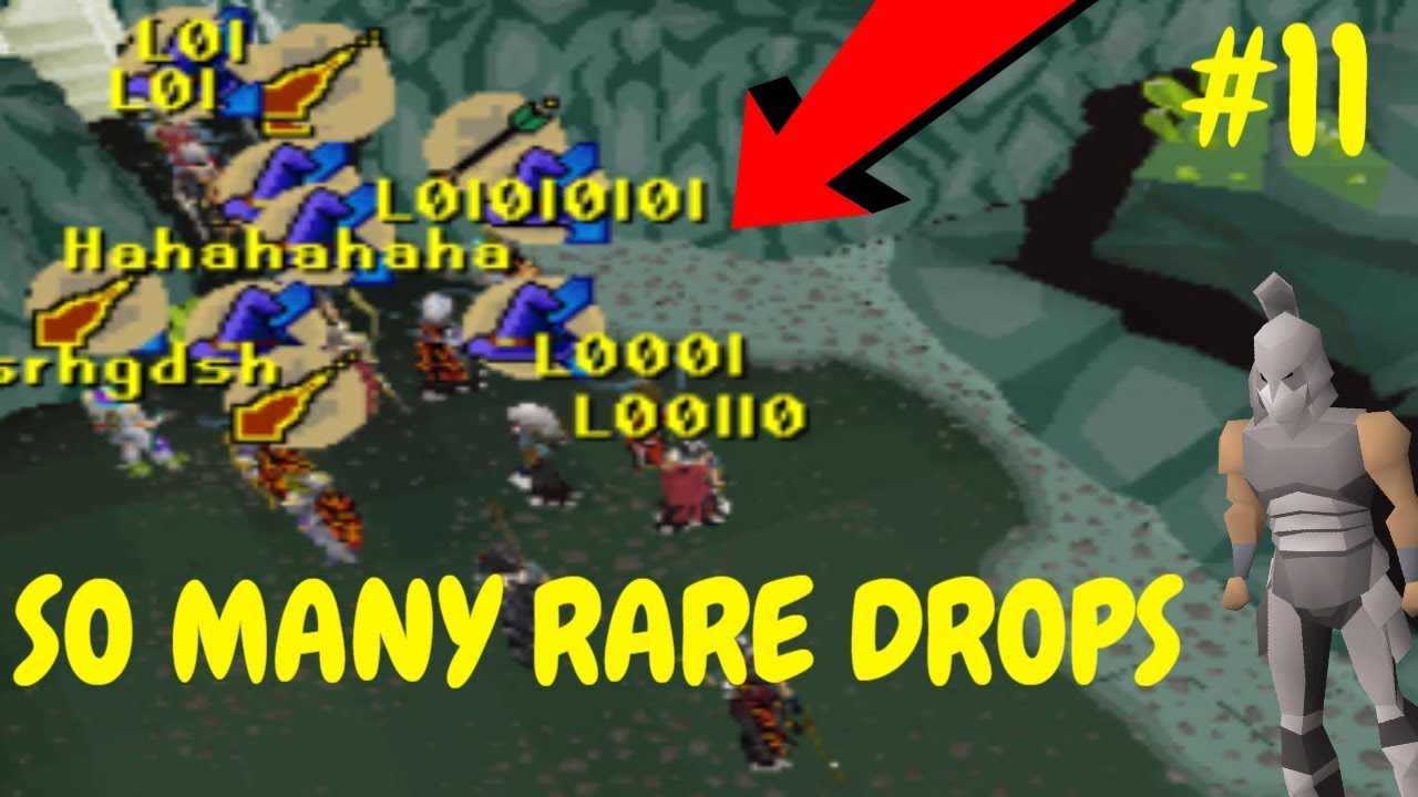 Ikov RSPS : THE RARE DROPS ARE FLYING IN THIS VIDEO... *SO LUCKY LOL* IRONMAN PROGRESS #11