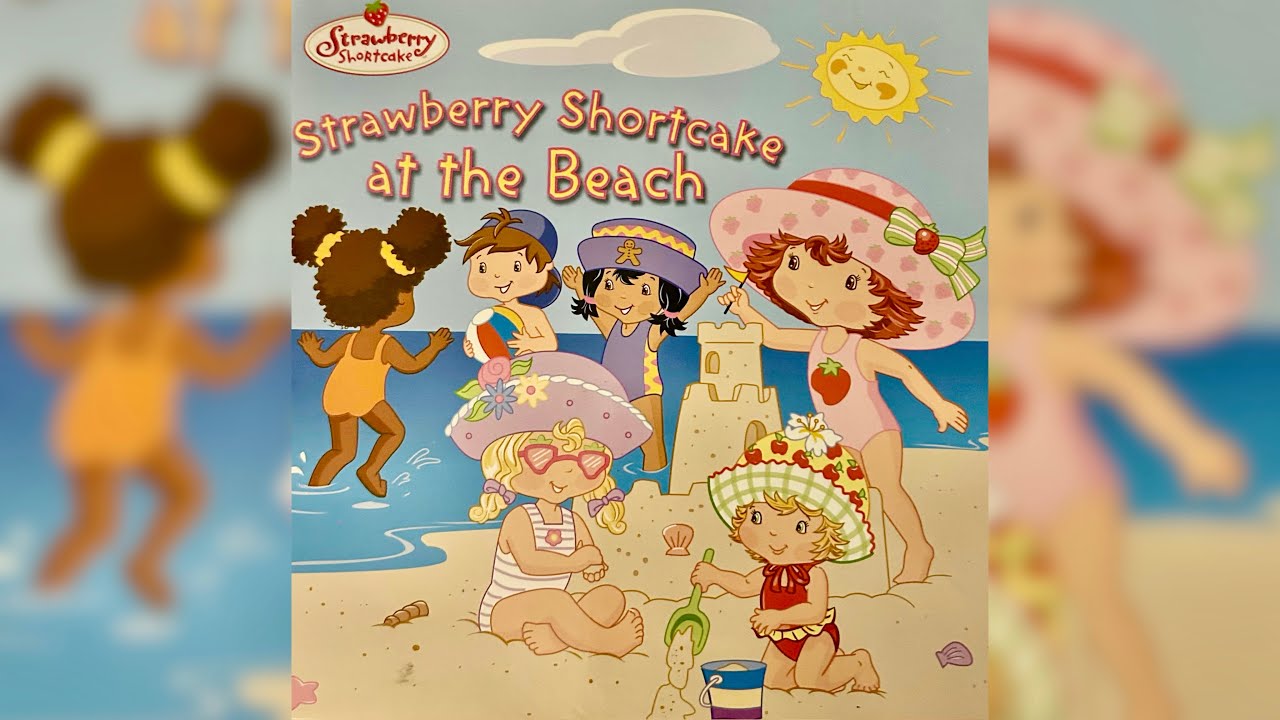 Клубничка на пляже 🏖️