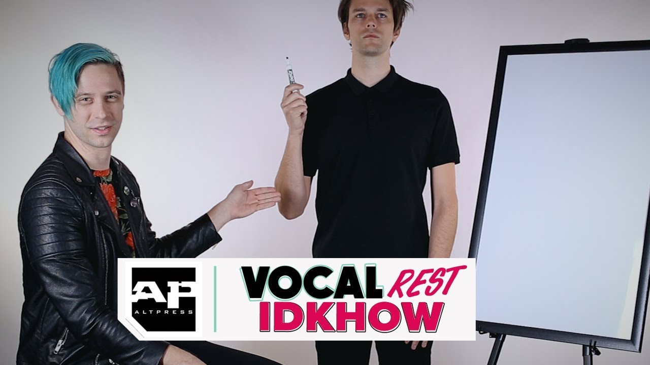 IDKHOW's Dallon Weekes Put on Vocal Rest, Ryan Seaman Guesses His Drawn Answers