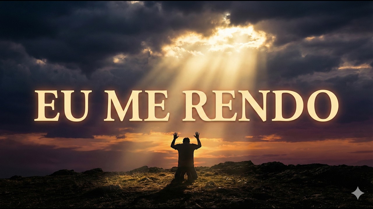 Eu Me Rendo | Louvor Gospel Worship de Entrega e Adoração