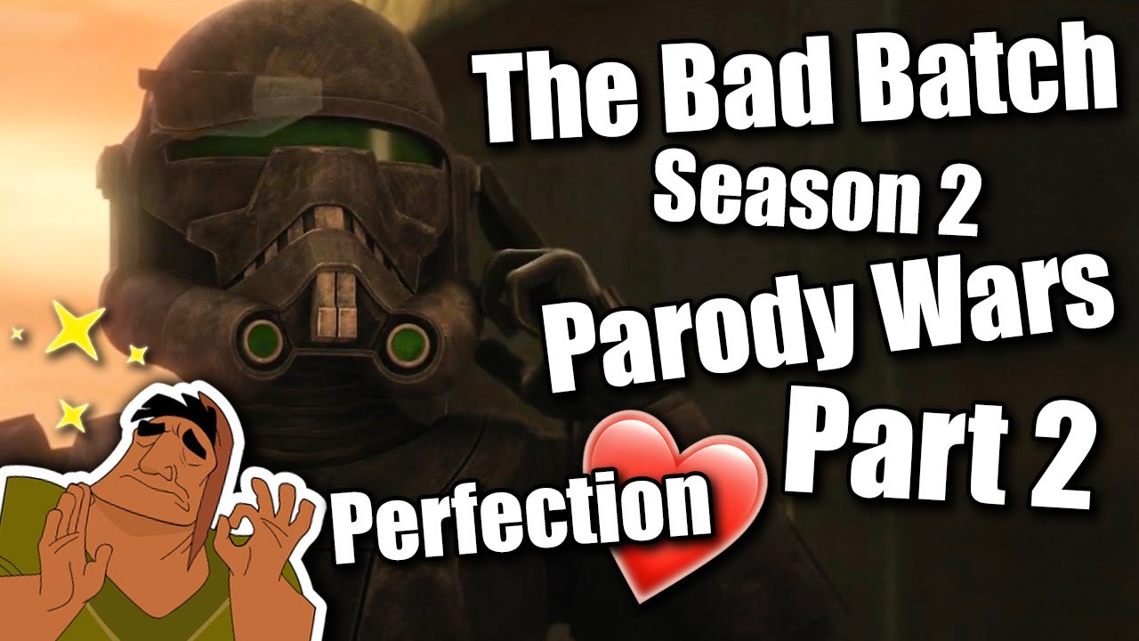 TBB Season 2 •│Parody Wars Part 2│• PERFECTION (≧◡≦)