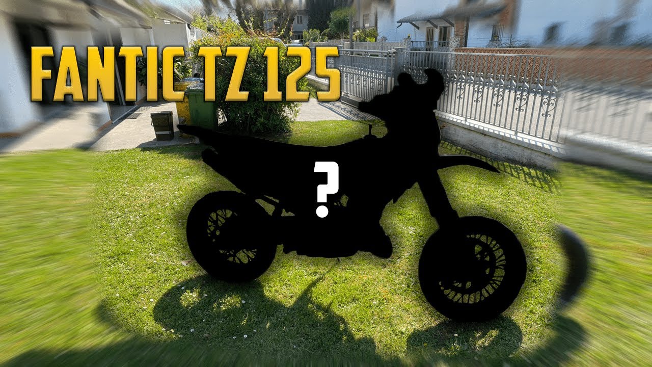 FANTIC TZ 125 2T STORY