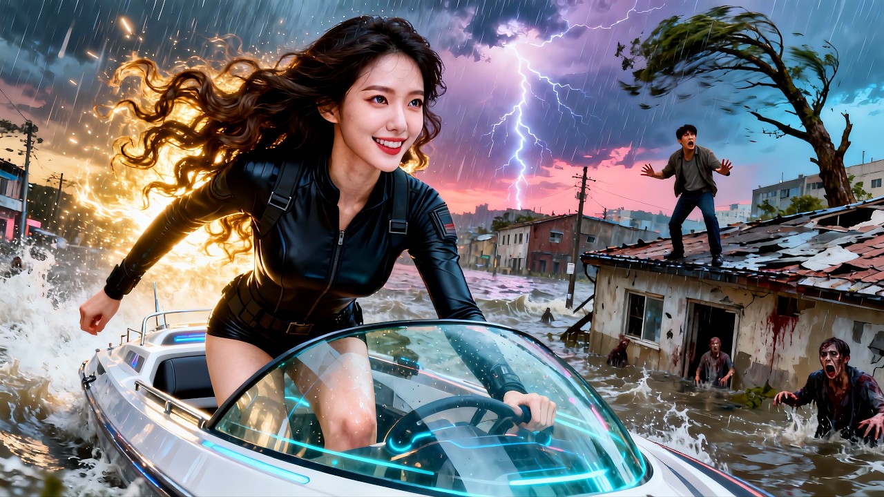 全家重生回暴雨降臨前💦👨‍👩‍👧默契拉黑舅舅📵上輩子他為搶一塊餅乾淹死我全家，這輩子我們開著救援艇繞三圈⛵️，看他在屋頂餓​​到啃牆皮