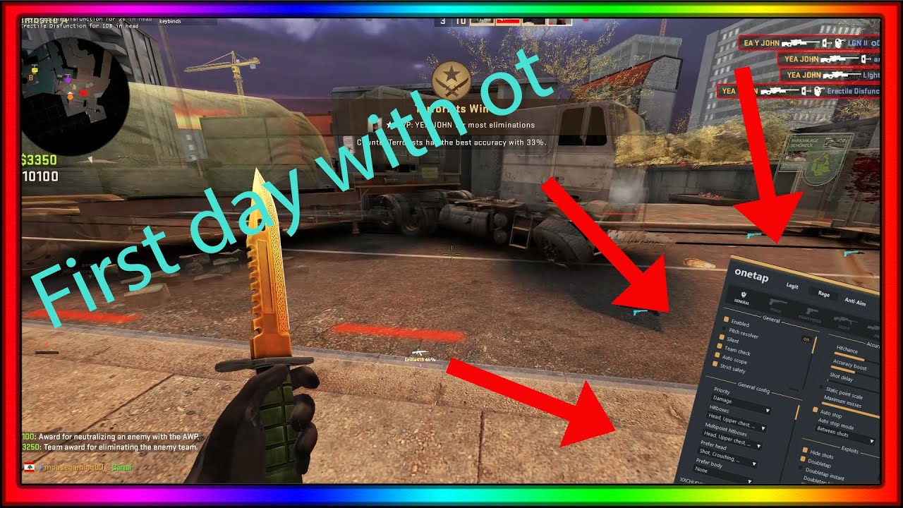 FIRST DAY WITH OT V3 *NEW UPDATE *
