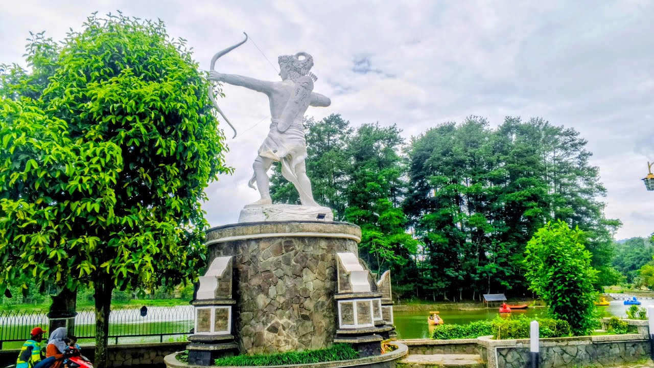 Situasi Terkini Wisata Alam Situ Wanayasa Purwakarta