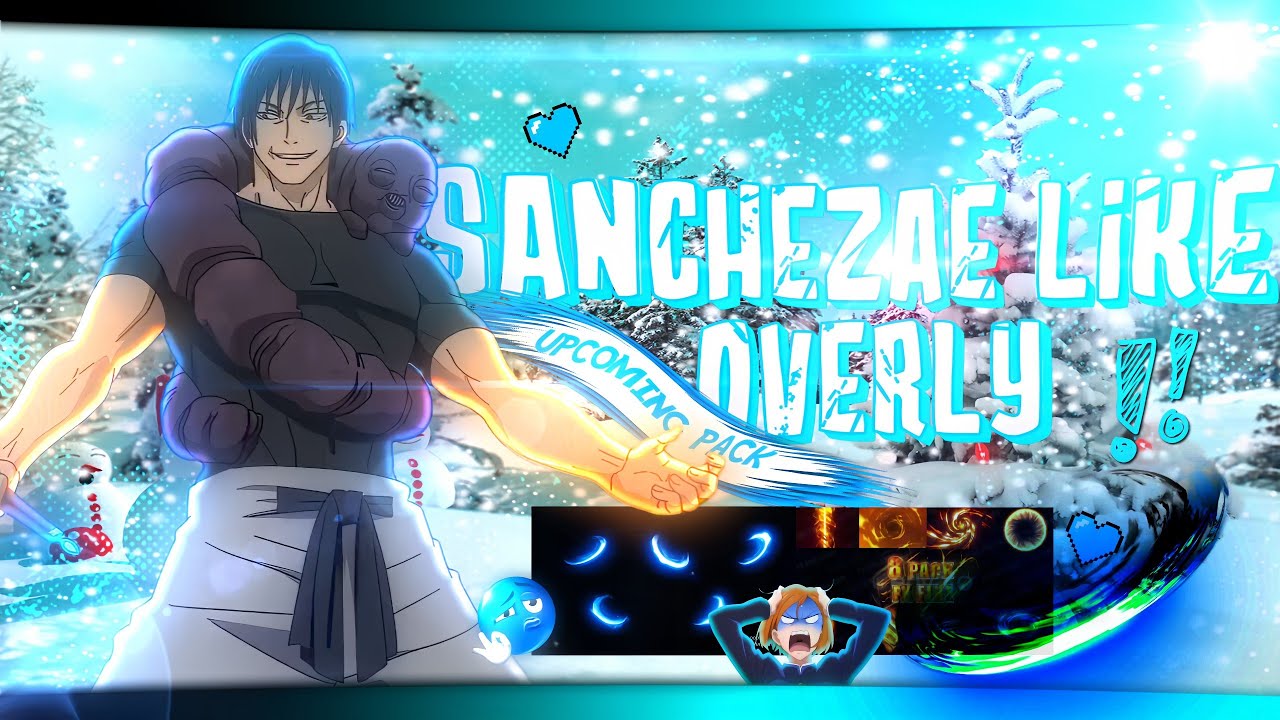 Slash and overlays like @sanchezae Upcoming mega pack