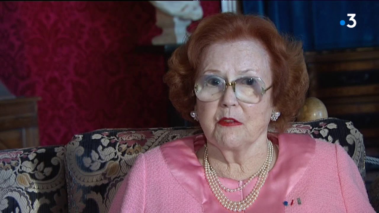 Jeanne Augier patronne du Negresco est décédée à Nice