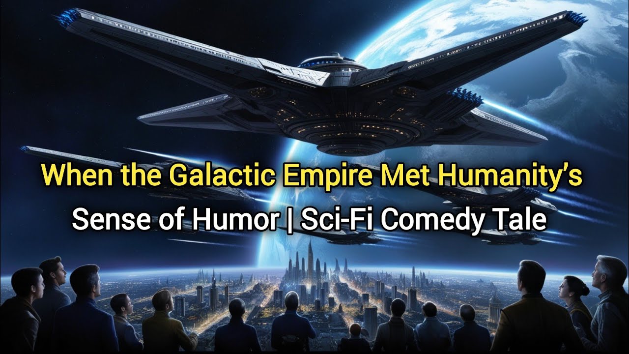 When the Galactic Empire Met Humanity&rsquo;s Sense of Humor | Sci-Fi Comedy Tale