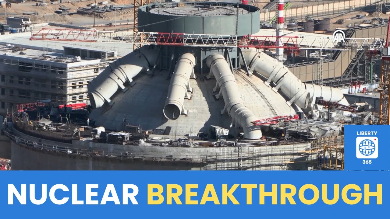T&uuml;rkiye&rsquo;s First Nuclear Power Plant Nears Operation &mdash; Historic Energy Milestone