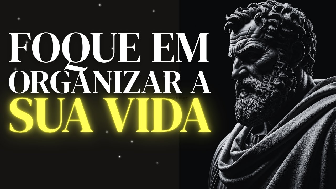 O Poder Oculto da Ordem: Organize sua Vida em Silêncio | Estoicismo