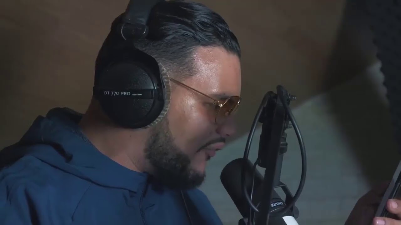SADEK - Freestyle Couvre Feu sur OKLM Radio