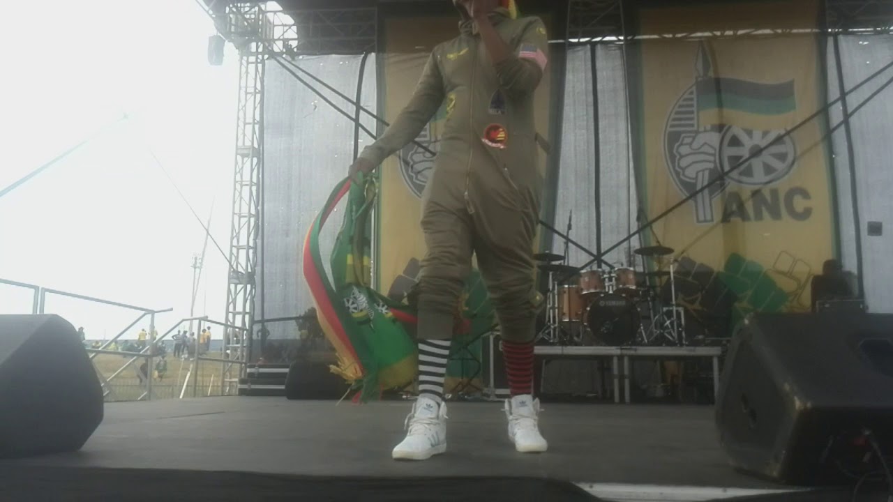 Kingsoja Live perfomance East London ON  ANC  BIRTHDAY