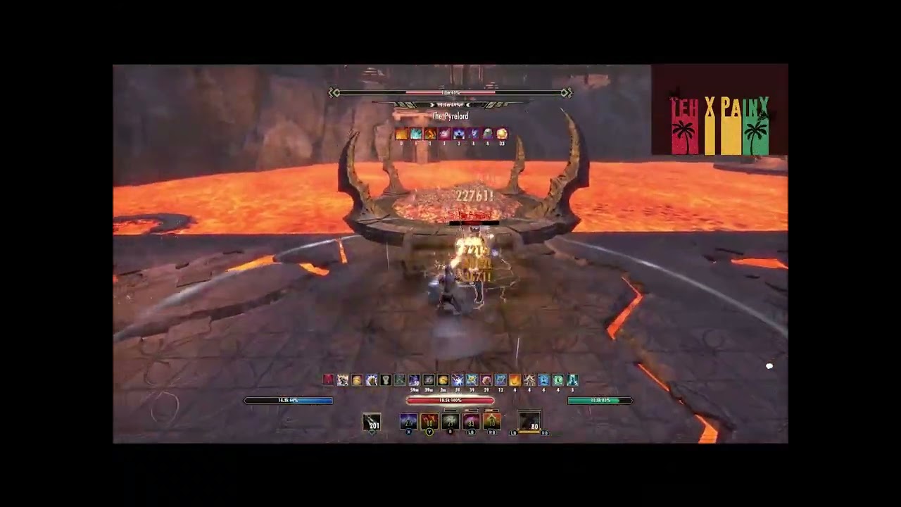 ESO | Lost Depths: Veteran Vateshran Hollows Pyrelord Burn Magicka Dragonknight