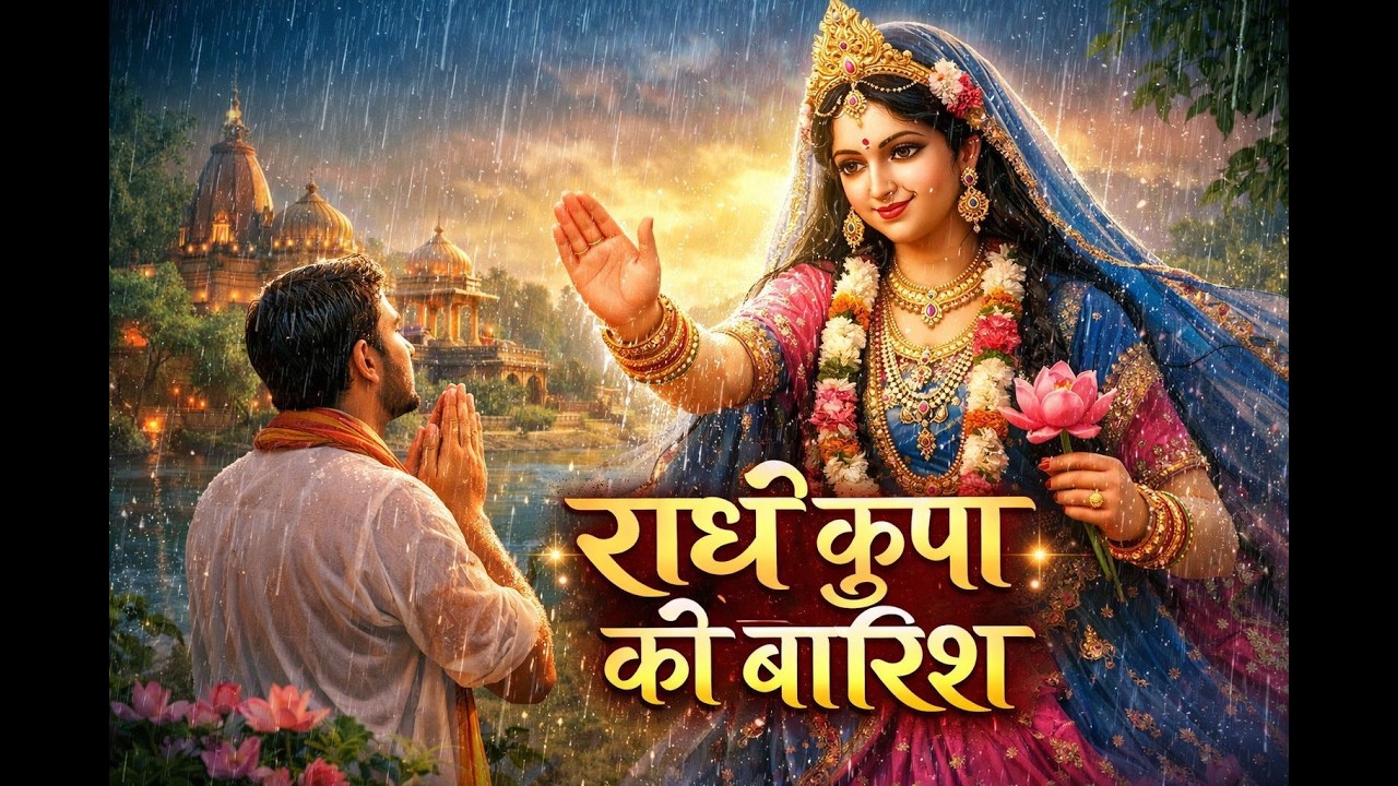 Radhe Kripa Ki Baarish | Most Heart Touching Radha Bhajan 2026 | Radhe Naam Se Badlegi Zindagi