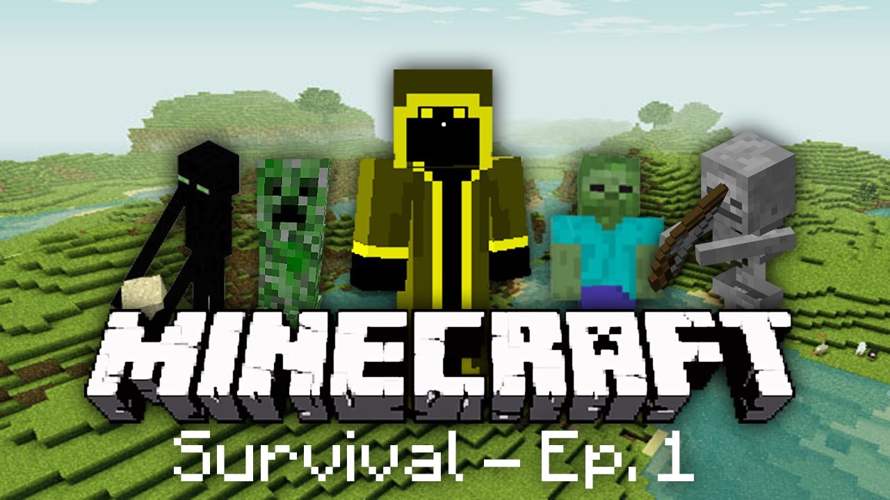 Minecraft Survival Let's Play Ep. 1 