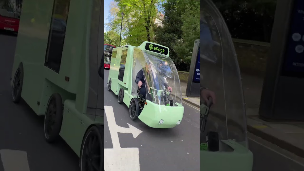The largest cargo bike in the world #lastmiledelivery #epack  #cyclist