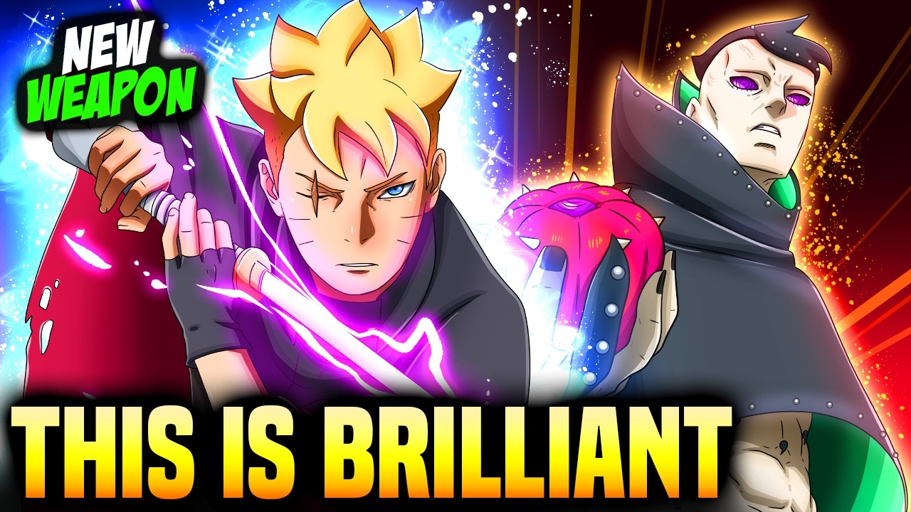 🚨🚨Boruto Just SURPASSED God Level Power With His New Upgrades! 🚨🚨