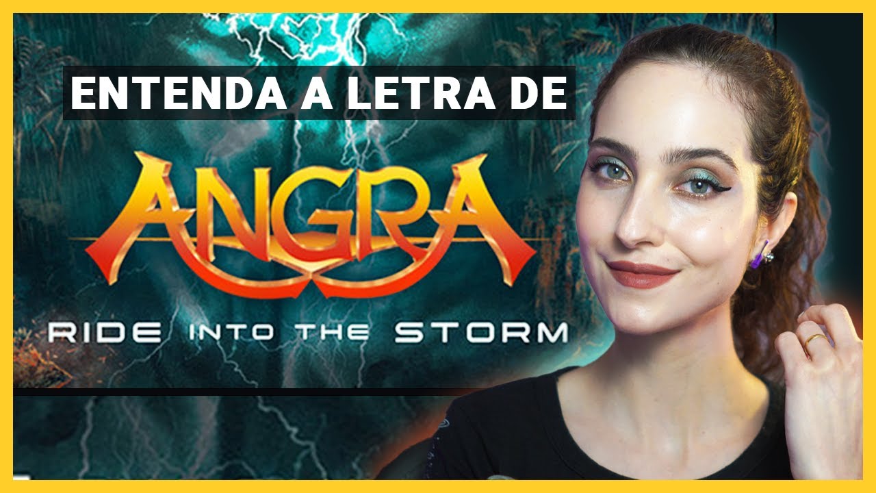 Entenda a letra de RIDE INTO THE STORM do ANGRA
