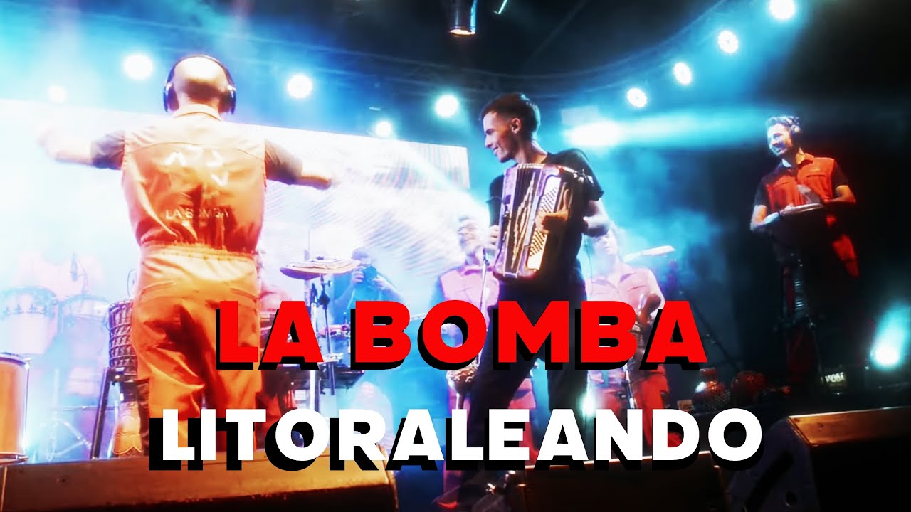 La Bomba de Tiempo - Litoraleando - mix Chamamé (feat. Demartini/Torres/Roskopf)