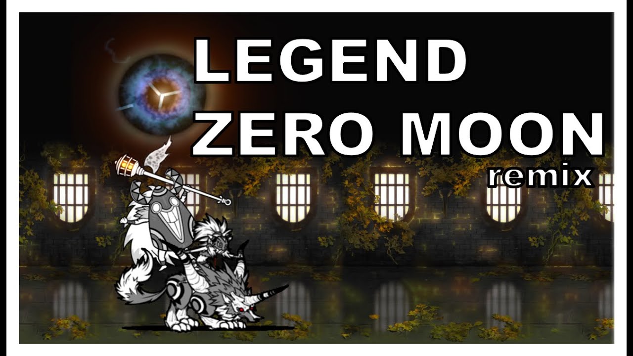Battle Cats - Legend Zero Moon theme remixㅣ냥코대전쟁 레전드 제로 달 브금 리믹스 