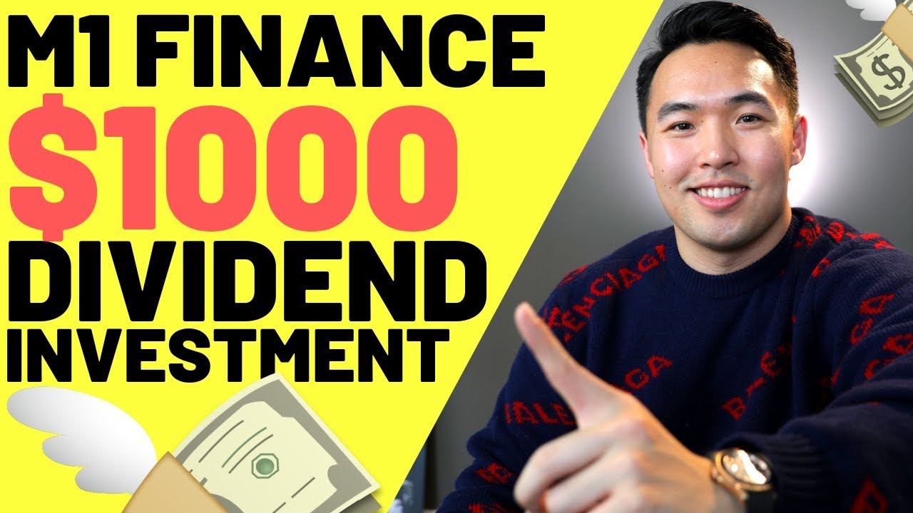 First $1000 Investment for Great Dividend Profits with M1 Finance 2019