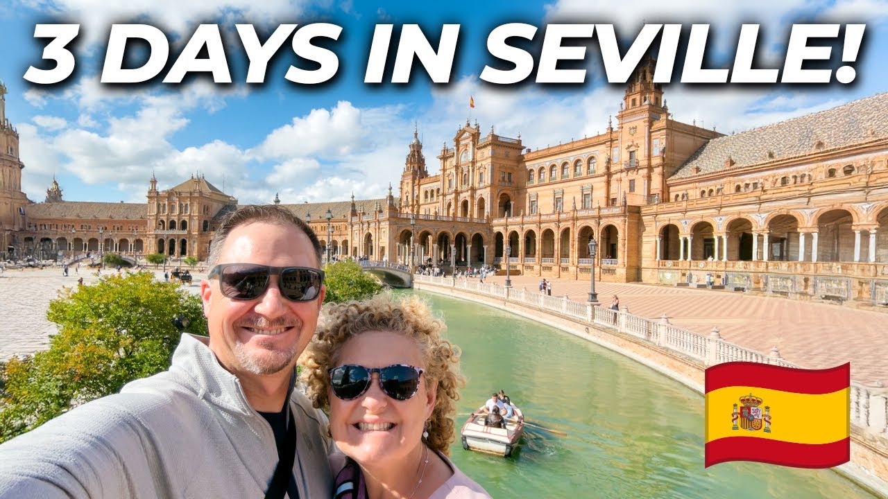 SEVILLE, SPAIN in 3 DAYS 🇪🇸 | Tapas, Iconic Sites & Unforgettable Vibes! Europe 2025