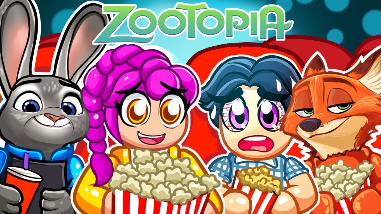 We Created a ZOOTOPIA MOVIE In Roblox!