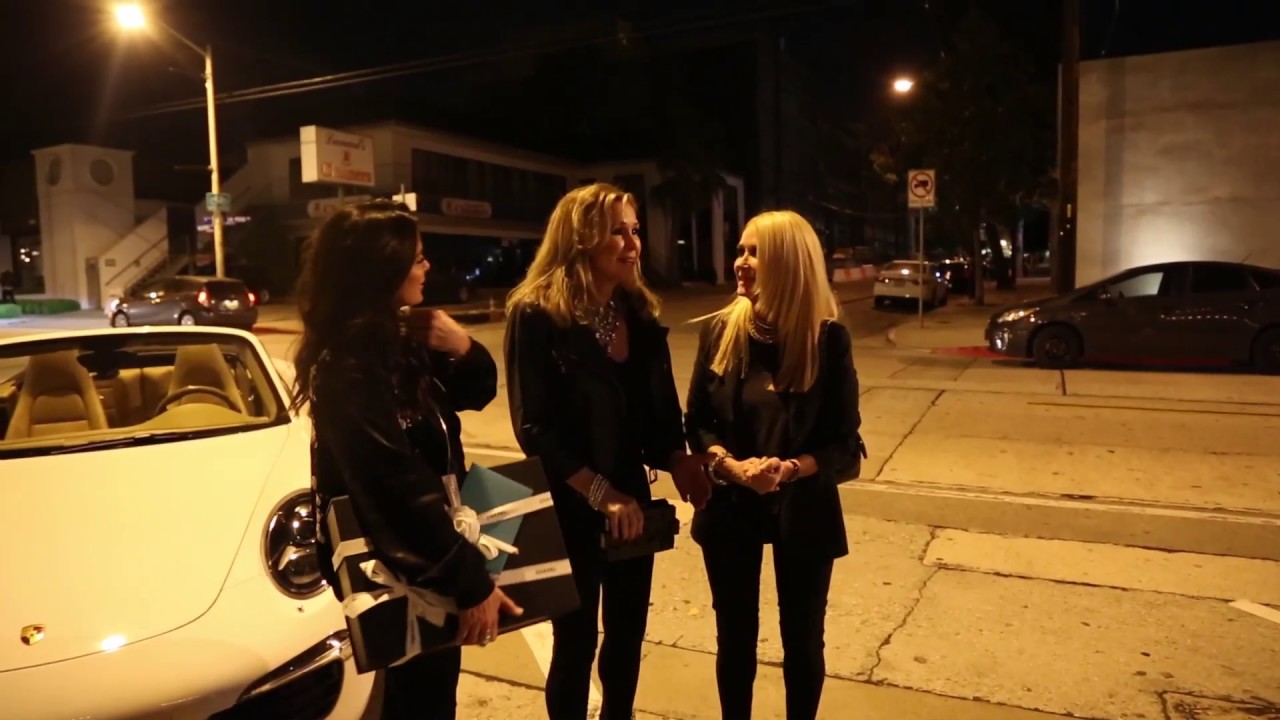 Kathy Hilton Celebrates Her 58th Birthday With Her Sisters And Kris Jenner